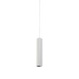 Pendant lamp, base GU10, for track (conductive), white, 93TL292LGU10/WH, ELMARK