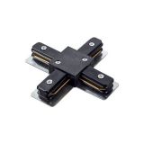 X - Connector, for LED Track Rail, build-in, black, 93340