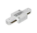 Straight  Connector, for LED Track Rail, build-in, white, 93110