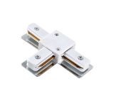 T- Connector, for LED Track Rail, build-in, white, 93130