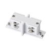 Straight Connector, for LED Track Rail, 4-wire, build-in, white, 94110

