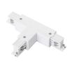 T-Connector, for LED Track Rail, 4-wire, build-in, white, 94130
