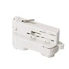 Straight Connector, for LED Track Rail, 4 strips, build-in, white, 93SKY03/W
