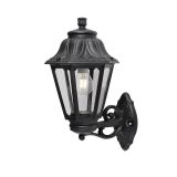 Градинска лампа ANNA, E27, IP55, долен носач, черна, 96120WU/BL, ELMARK