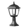 Garden lamp PAUL, E27, IP44, black, 96511MF/BL, ELMARK
