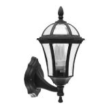 Градинска лампа STEVEN, E27, IP44, долен носач, черна, 96516WU/BL, ELMARK