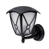 Градинска лампа NICK, E27, IP44, долен носач, черна, 96501WU/BL, ELMARK