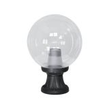 Градинска лампа GLOBE, E27, IP55, черна, 96G250MF/BL, ELMARK