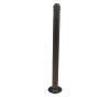 Pole for Garden lamp SP120, ф60x1200, black, 93SP120BL, ELMARK
