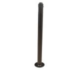 Pole for Garden lamp SP120, ф60x1200mm, black, 93SP120BL, ELMARK