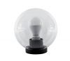 LED Сфера за градинска лампа, CLEAR, 15W, 4000К, IP65, ф200, 96400023A60LED, ELMARK
