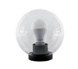 LED Сфера за градинска лампа, CLEAR, 15W, 4000К, IP65, ф200x210mm, 96400023A60LED, ELMARK