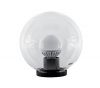 LED Garden Globe Light, CLEAR, 20W, 4000К, IP65, ф300x310mm, 96400025G95LED, ELMARK
