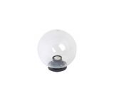 Garden Globe Light, CLEAR, Е27, IP65, ф250mm, 96400024, ELMARK