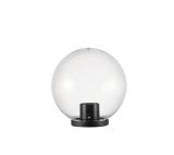 Сфера за градинска лампа, CLEAR, Е27, IP65, ф300mm, 96400025, ELMARK
