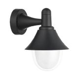 Градинска лампа MATTHEW, E27, IP44, горен носач, черна, 96517WD/BL, ELMARK