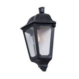 LED Garden lamp, IESSE, 6W, 4000К, IP55, black, 96IESSEWL/BL, ELMARK