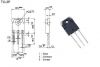 Transistor 2SC3320, NPN, 500 V, 15 A, 80 W, ТО3P