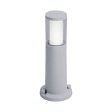 LED Garden lamp, CARLO, 6W, 2700~4000К, IP55, grey, 95CARLO400/GR, ELMARK