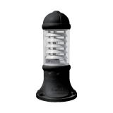 Garden lamp SAURO, E27, IP55, black, 95SAURO500L/BL, ELMARK