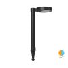 Соларнa LED, градинска лампа, за земя, 8W, 80lm, черна, IP65, BG36-00681, BRAYTRON