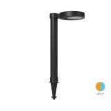 Solar LED, garden lamp, for ground, 8W, 80lm, black, IP65, BG36-00681, BRAYTRON