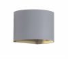 LED фасадна лампа, 10(2x5)W, 4000К, IP54, сива, 969LED100R/GR, ELMARK
