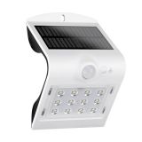 Соларна LED лампа за стена, със сензор, 7W, 240lm, IP54, 98SOL200, ELMARK