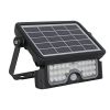 Solar LED floodlight with sensor, 98SOL300, 30W, 500lm, ELMARK
