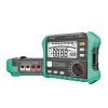 Insulation Resistance Tester, LCD(1999), 750VAC, 1000VDC, MT-4103, PRO'S KIT
 - 1