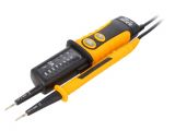 Tester for electrical installations 12, 24, 36, 50, 120, 230, 400VAC, 0.1s, AX-T902