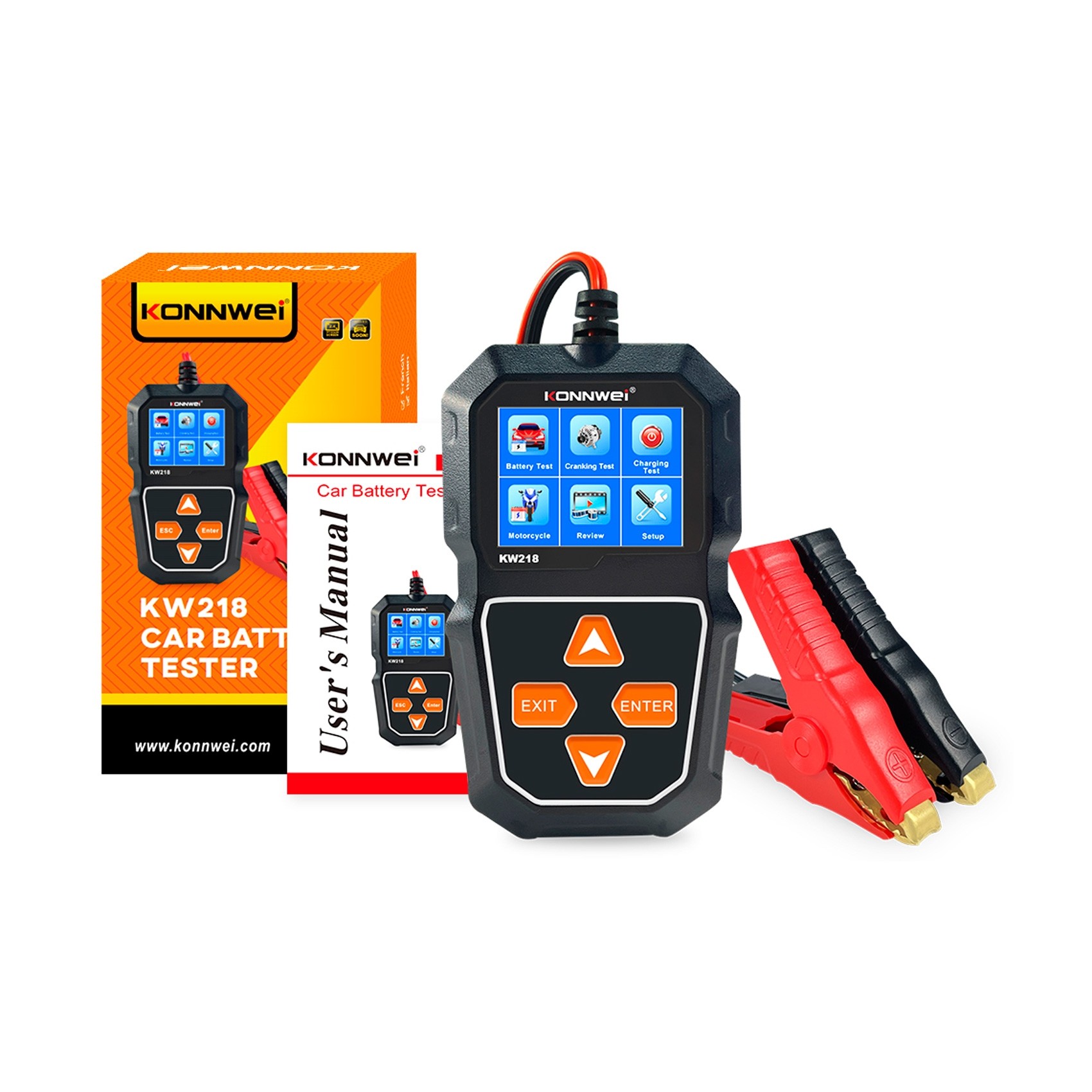 Тестер за авто акумулатори