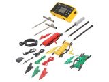 Electrical installation tester, bargraph, LCD, C.A 6133 LAUNCH KIT