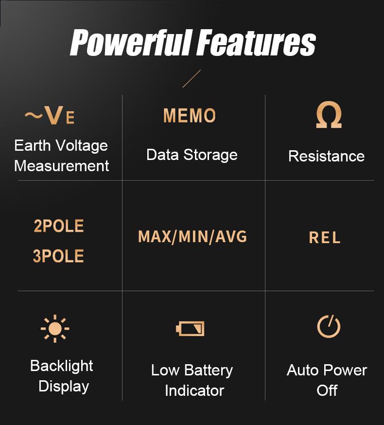Earth Resistance Tester MT-4105