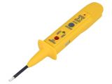 Tester for electrical installations, 500VAC, 60VDC, FAZER777