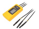 Phase sequence tester, graphic, LCD, 15~400Hz, IP40, FLUKE-9040EUR