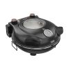 Фурна за правене на пица и грил, 30см, 1200W, черен, TSA3231, TEESA
 - 1