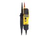 Tester for electrical installations, 12 LED, LCD, 100~690VAC, 400Hz