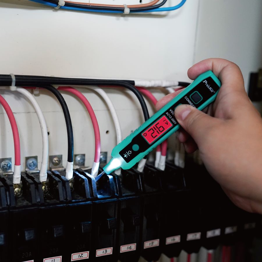 Компактна отвертка, сменяеми накрайници, PRO'S KIT