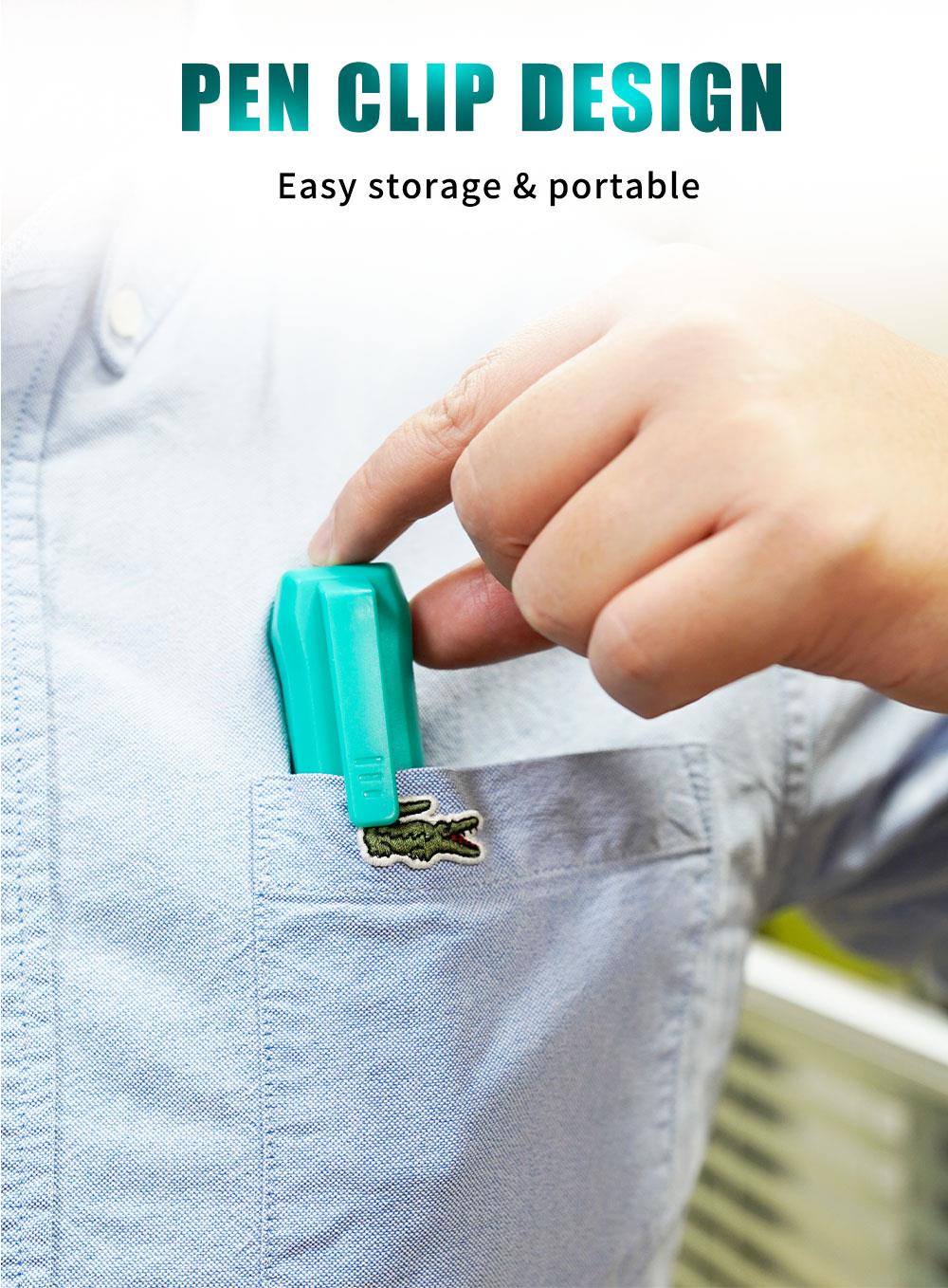 Безконтактен детектор (фазомер), 12~300VAC, LED, с фенерче, NT-320, PRO'S KIT