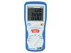 Earth Resistance Tester, Dual LCD, 1~750VAC, P 2700