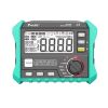 Residual  tester, LCD 4 digits, up to 440VAC, USB, MT-4109 - 3