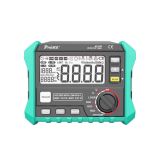 Residual current protection tester, LCD 4 digits, up to 440VAC, USB, IP40, MT-4109, PRO'S KIT