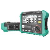 Тестер за дефектнотокова защита, LCD 4 цифри, до 440VAC, USB, MT-4109, PRO'S KIT