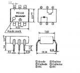 Оптрон PC113, с транзисторен изход - 2 - Викиват Оптрон PC113, с транзисторен изход - 2