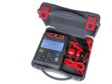 Insulation resistance tester, LCD (9999) 19mm, 30ohm, UT511