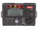 Тестер съпротивление на заземяване, LCD, UT522