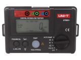 Тестер за дефектнотокова защита, LCD, 30~600VAC, 45~65Hz, UT582+