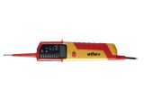 Tester for electrical installations, line LED, 12~1000VAC, 12~1500VAC, IP64, 44319
