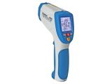 Infrared non-contact thermometer P 4960, LCD, -50~1200°C, Temp. (thermocouple K) -50~1370°C, PEAKTECH
